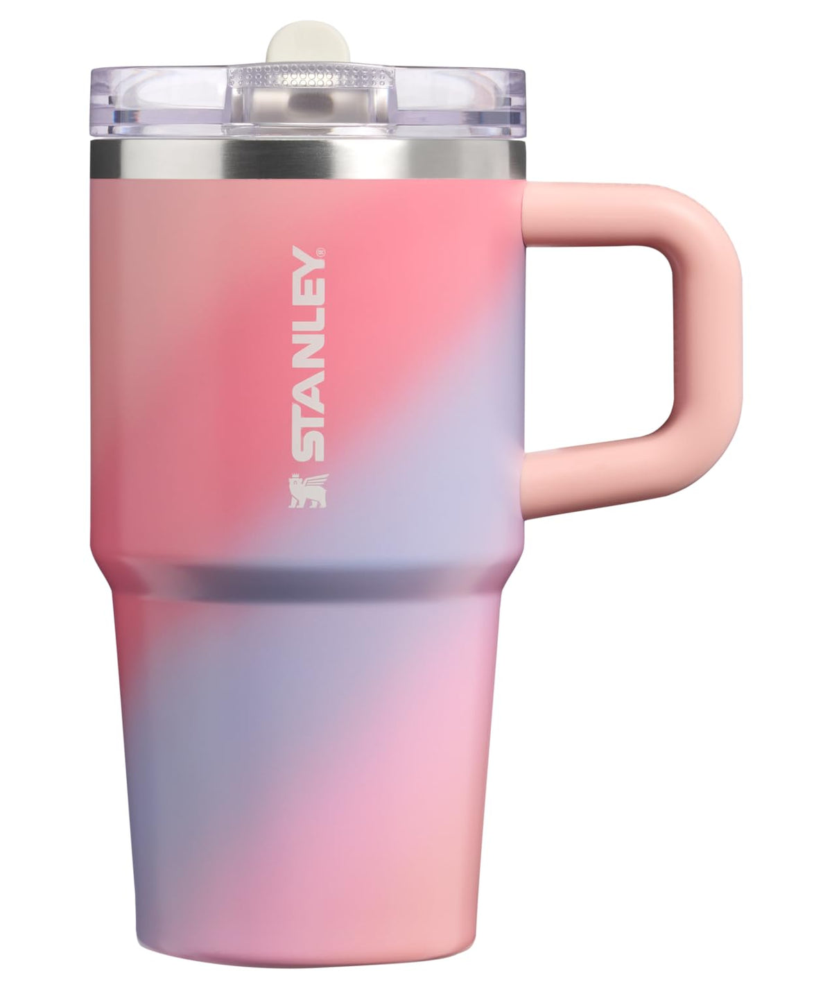 STANLEY Quencher ProTour Flip Straw Tumbler with Leakproof Lid | Built-In Straw & Handle | Cupholder Compatible for Travel | Insulated Stainless Steel Cup | BPA-Free