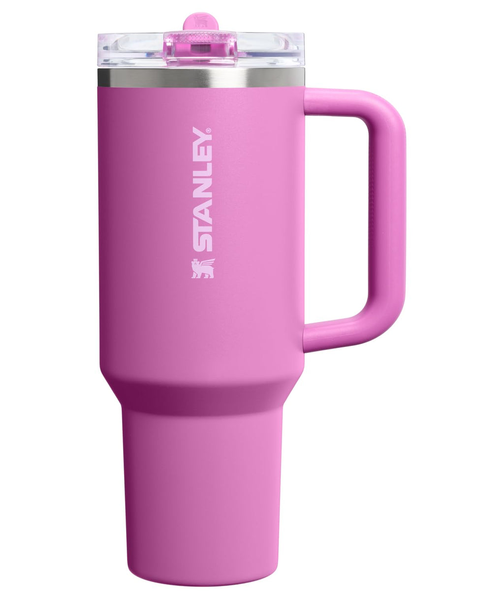 STANLEY Quencher ProTour Flip Straw Tumbler with Leakproof Lid | Built-In Straw & Handle | Cupholder Compatible for Travel | Insulated Stainless Steel Cup | BPA-Free