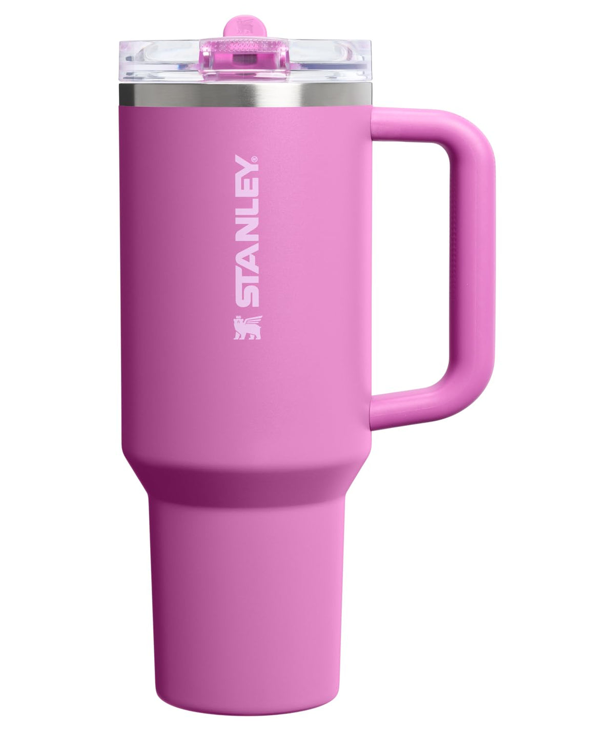 STANLEY Quencher ProTour Flip Straw Tumbler with Leakproof Lid | Built-In Straw & Handle | Cupholder Compatible for Travel | Insulated Stainless Steel Cup | BPA-Free