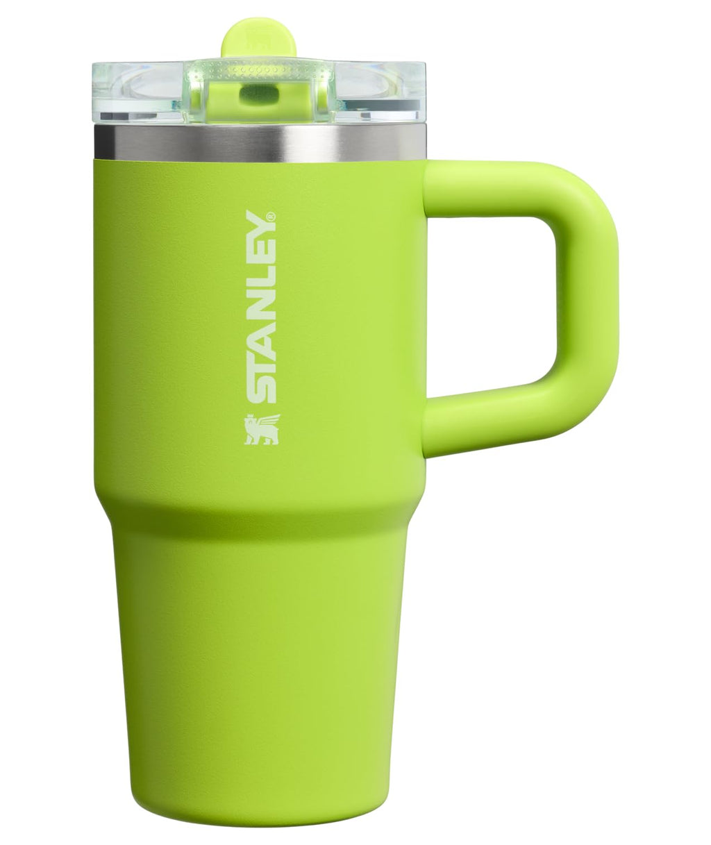 STANLEY Quencher ProTour Flip Straw Tumbler with Leakproof Lid | Built-In Straw & Handle | Cupholder Compatible for Travel | Insulated Stainless Steel Cup | BPA-Free