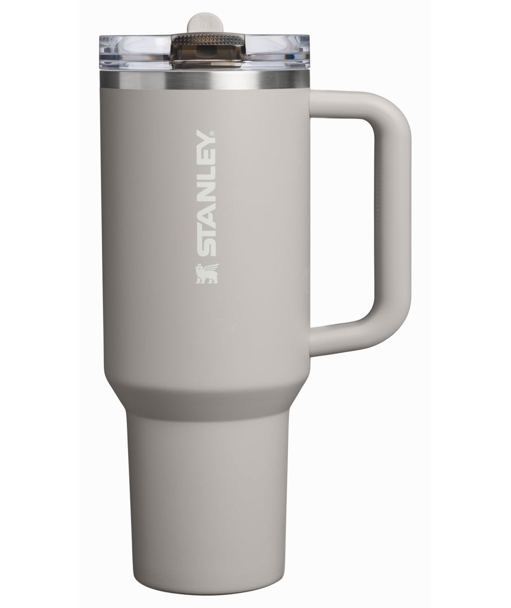 STANLEY Quencher ProTour Flip Straw Tumbler with Leakproof Lid | Built-In Straw & Handle | Cupholder Compatible for Travel | Insulated Stainless Steel Cup | BPA-Free