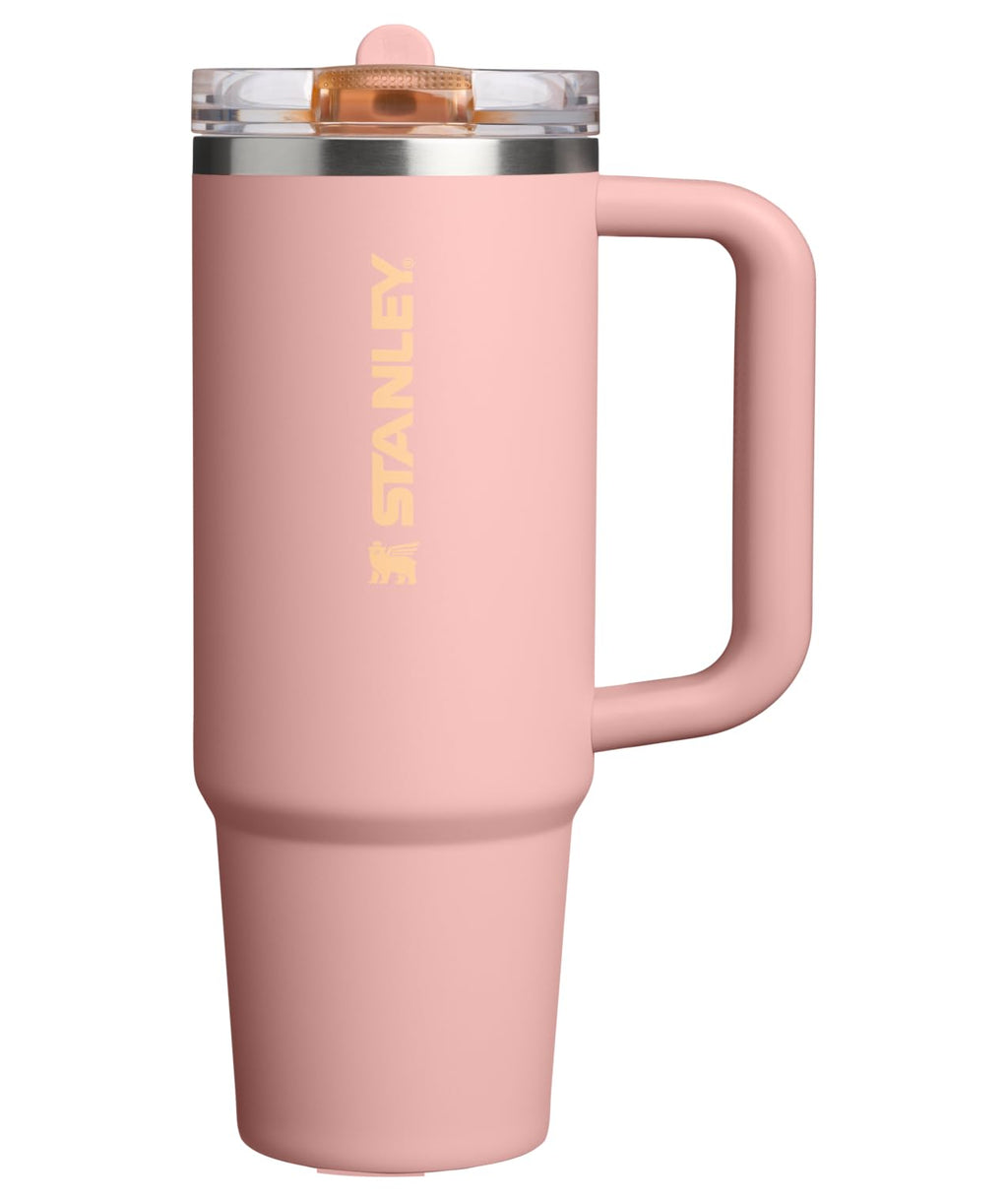 STANLEY Quencher ProTour Flip Straw Tumbler with Leakproof Lid | Built-In Straw & Handle | Cupholder Compatible for Travel | Insulated Stainless Steel Cup | BPA-Free