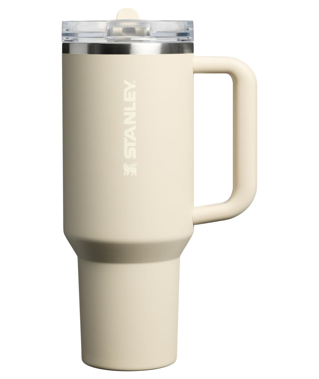 STANLEY Quencher ProTour Flip Straw Tumbler with Leakproof Lid | Built-In Straw & Handle | Cupholder Compatible for Travel | Insulated Stainless Steel Cup | BPA-Free