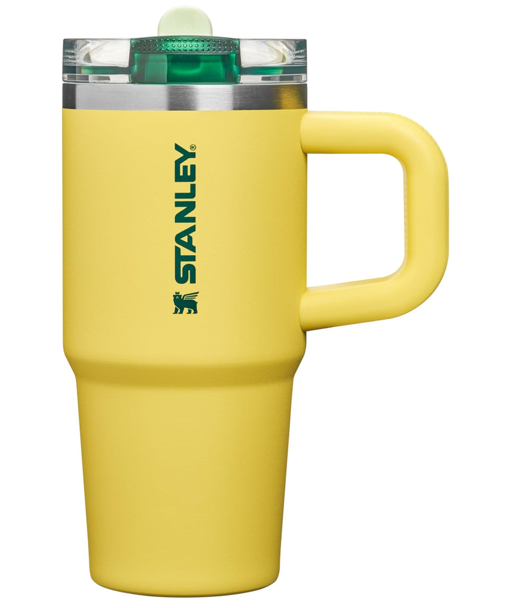 STANLEY Quencher ProTour Flip Straw Tumbler with Leakproof Lid | Built-In Straw & Handle | Cupholder Compatible for Travel | Insulated Stainless Steel Cup | BPA-Free