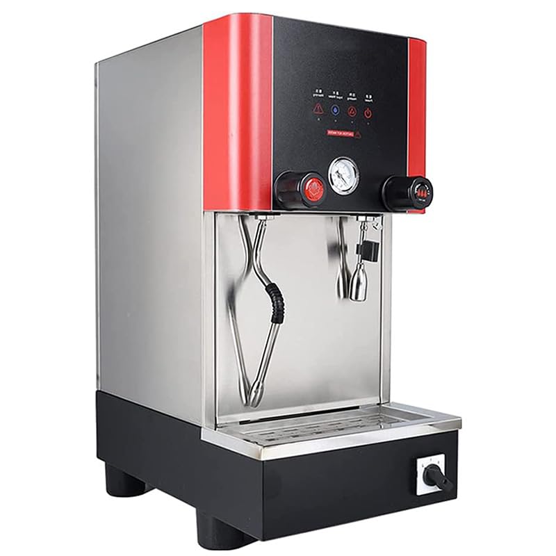 ERoomQ Heating Water Milk Froth All-in-1 Machine,Steam Milk Froth Boiling Water Machine,Commercial Milk Tea Shop Equipment