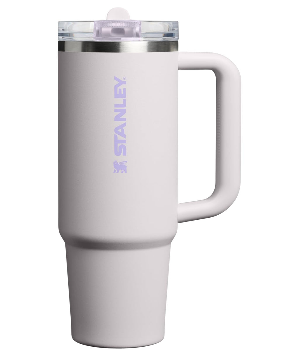 STANLEY Quencher ProTour Flip Straw Tumbler with Leakproof Lid | Built-In Straw & Handle | Cupholder Compatible for Travel | Insulated Stainless Steel Cup | BPA-Free