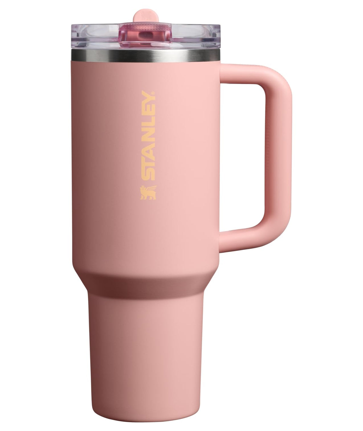 STANLEY Quencher ProTour Flip Straw Tumbler with Leakproof Lid | Built-In Straw & Handle | Cupholder Compatible for Travel | Insulated Stainless Steel Cup | BPA-Free