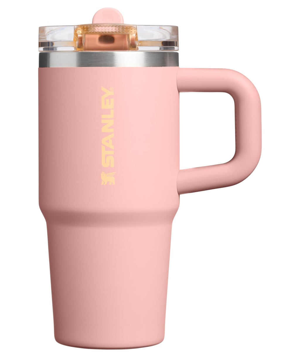 STANLEY Quencher ProTour Flip Straw Tumbler with Leakproof Lid | Built-In Straw & Handle | Cupholder Compatible for Travel | Insulated Stainless Steel Cup | BPA-Free