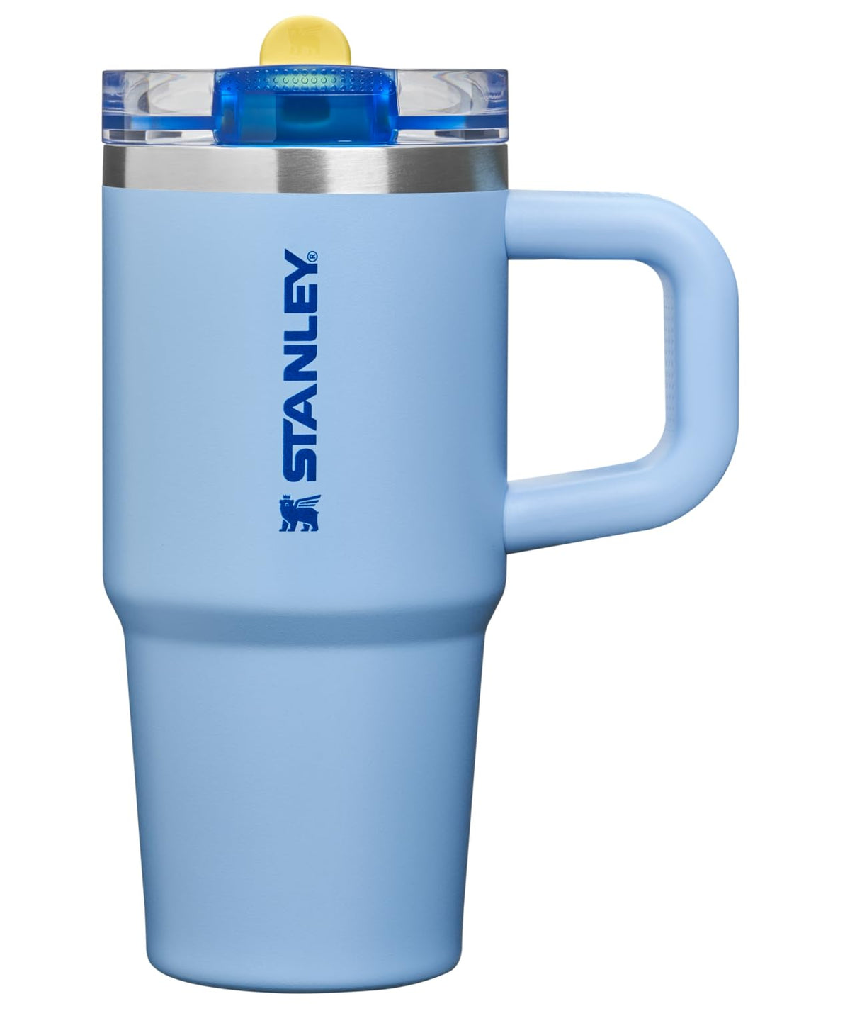 STANLEY Quencher ProTour Flip Straw Tumbler with Leakproof Lid | Built-In Straw & Handle | Cupholder Compatible for Travel | Insulated Stainless Steel Cup | BPA-Free