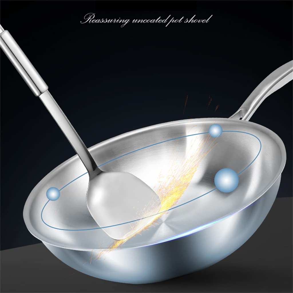 MIIKHI 316 Stainless Steel Cookware & Frying Pan Set