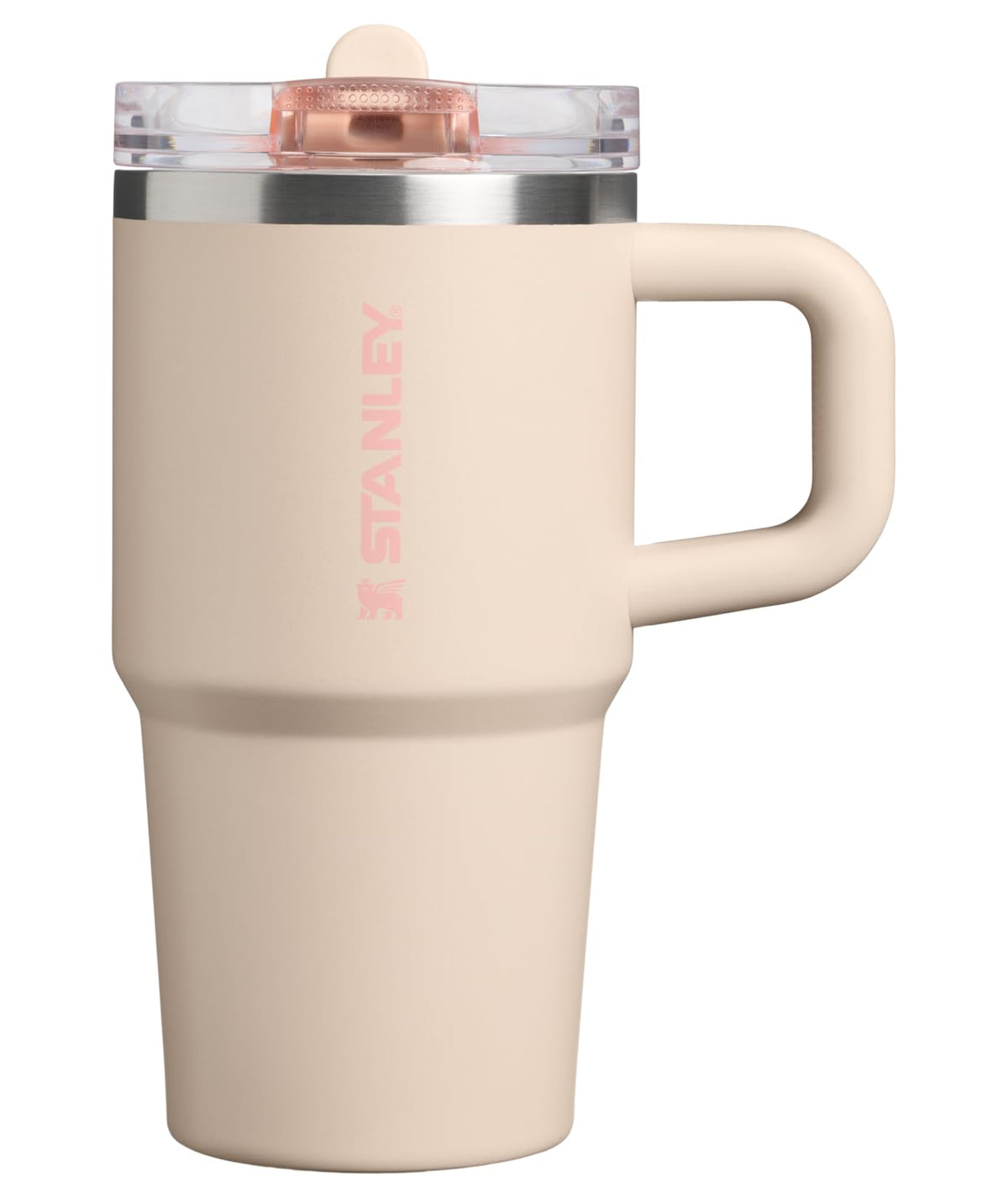 STANLEY Quencher ProTour Flip Straw Tumbler with Leakproof Lid | Built-In Straw & Handle | Cupholder Compatible for Travel | Insulated Stainless Steel Cup | BPA-Free
