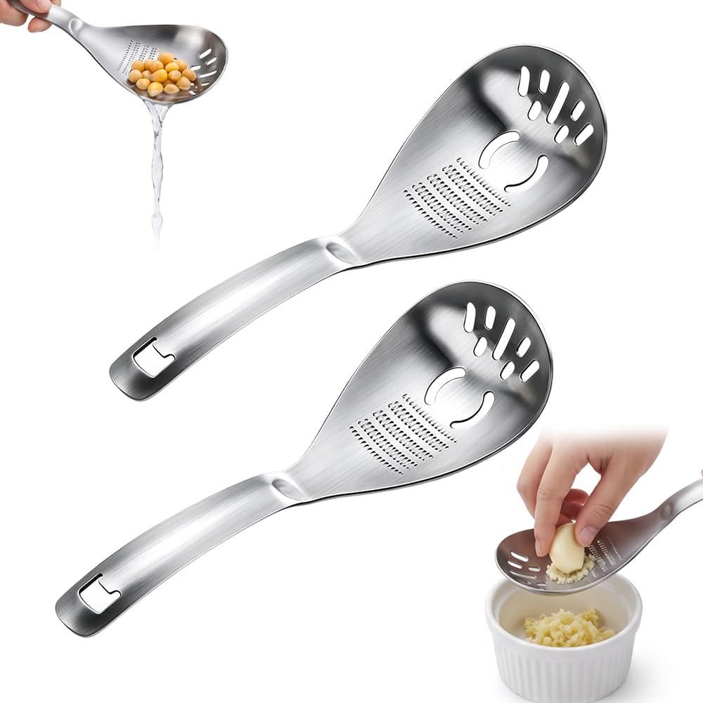 5-in-1 Stainless Steel Cooking Spoon