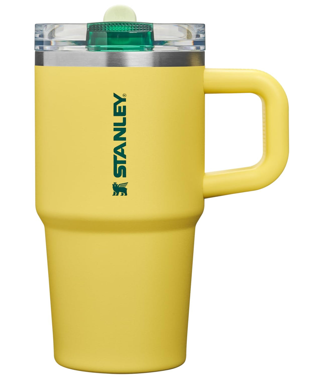 STANLEY Quencher ProTour Flip Straw Tumbler with Leakproof Lid | Built-In Straw & Handle | Cupholder Compatible for Travel | Insulated Stainless Steel Cup | BPA-Free