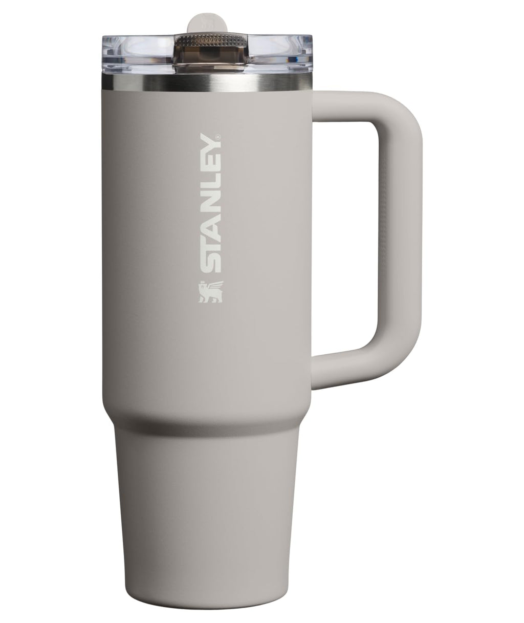 STANLEY Quencher ProTour Flip Straw Tumbler with Leakproof Lid | Built-In Straw & Handle | Cupholder Compatible for Travel | Insulated Stainless Steel Cup | BPA-Free