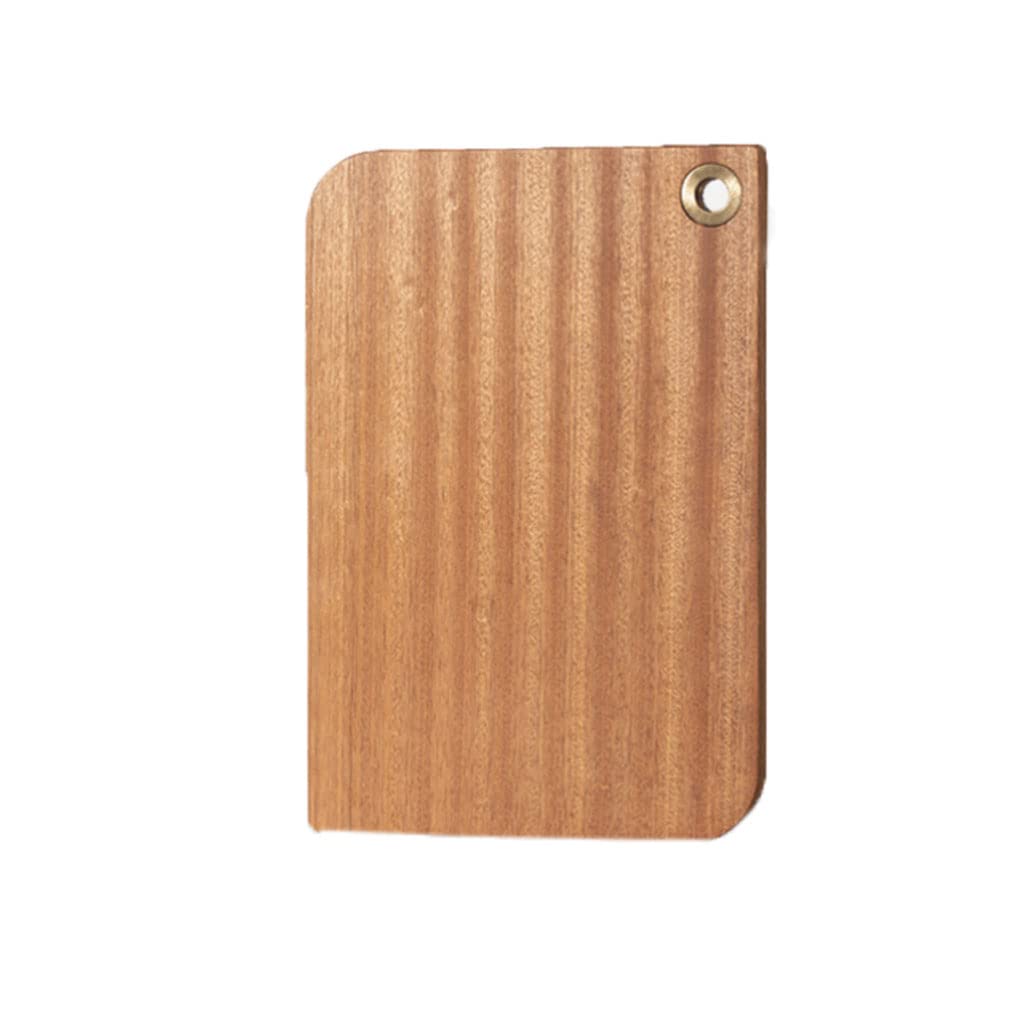 USZWBY Premium Thickened Wooden Cutting Board for Kitchen Double Sided with Handles for Meat Fish Vegetable Cheese Cutting Board for Carving Meat Or Vegetables
