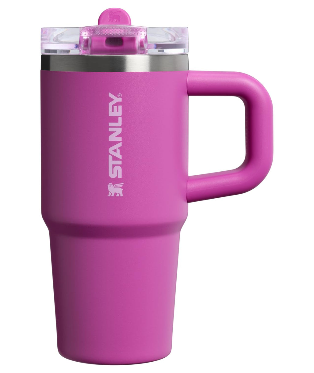 STANLEY Quencher ProTour Flip Straw Tumbler with Leakproof Lid | Built-In Straw & Handle | Cupholder Compatible for Travel | Insulated Stainless Steel Cup | BPA-Free