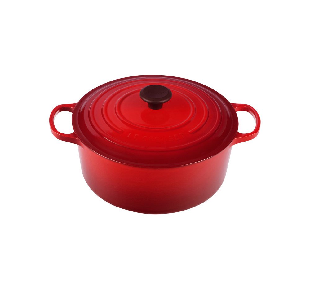 Le Creuset Signature 9-Quart Enameled Cast Iron Dutch Oven
