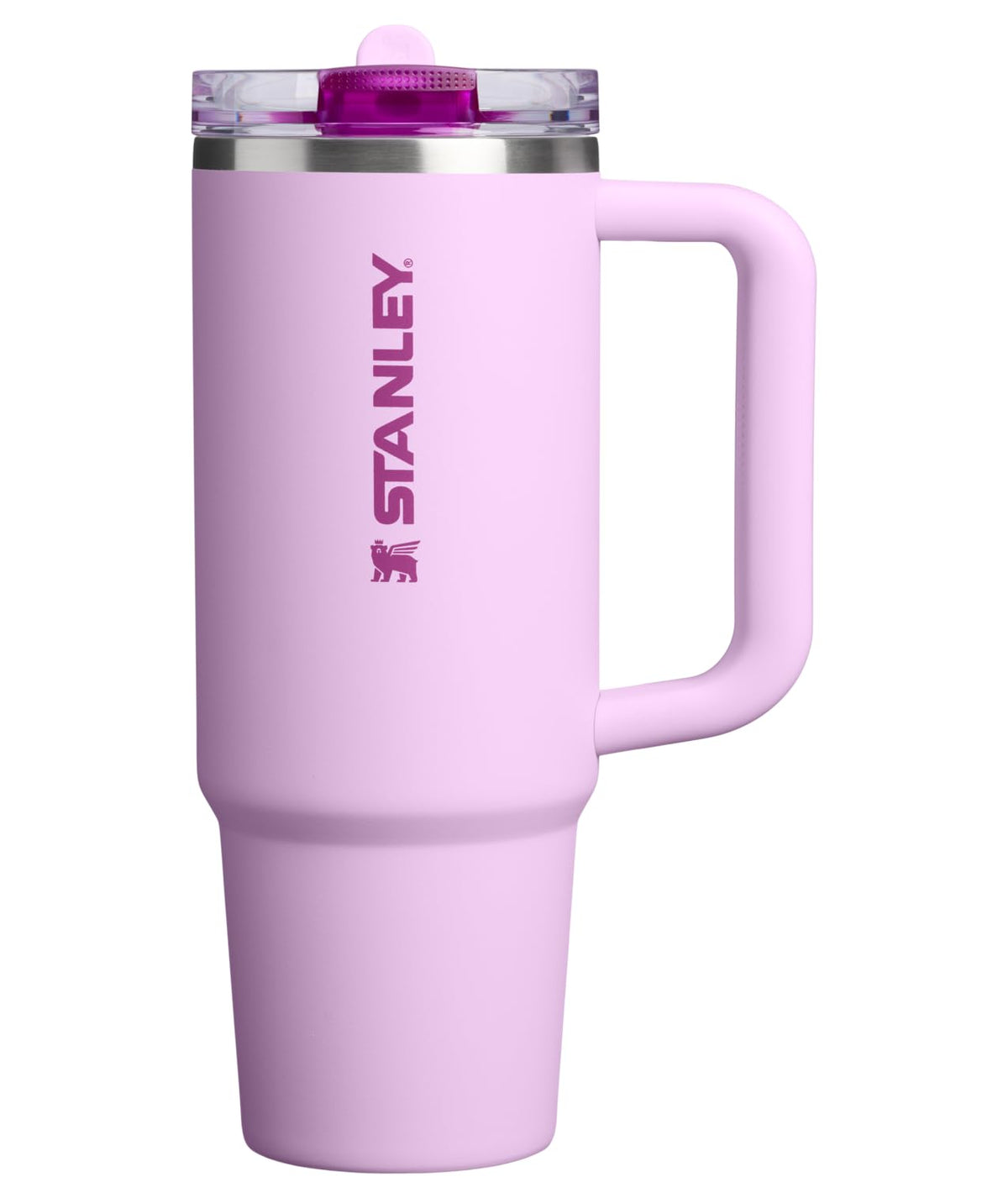 STANLEY Quencher ProTour Flip Straw Tumbler with Leakproof Lid | Built-In Straw & Handle | Cupholder Compatible for Travel | Insulated Stainless Steel Cup | BPA-Free