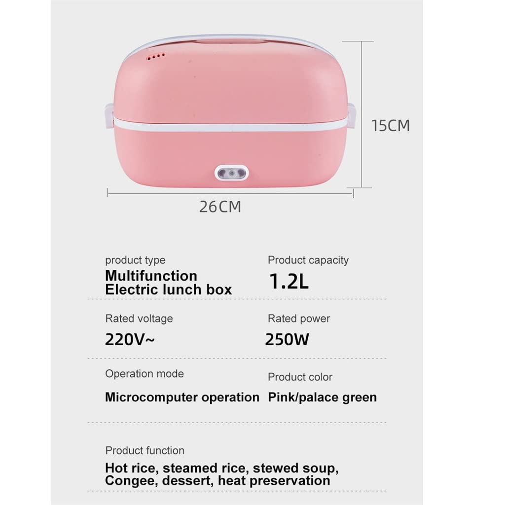 YWangQiang Portable Electric Lunch Box & Food Warmer