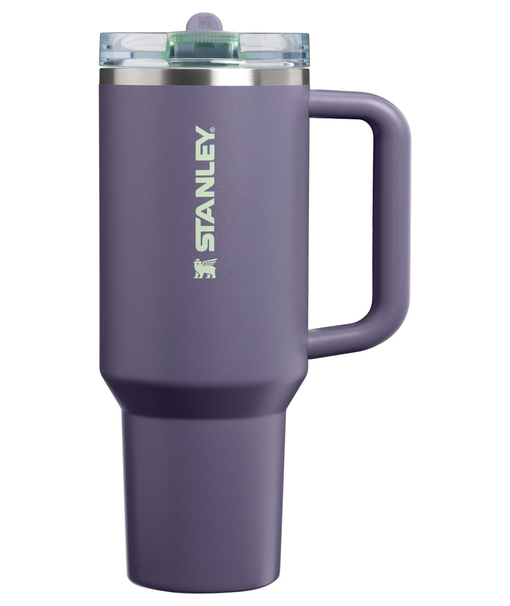 STANLEY Quencher ProTour Flip Straw Tumbler with Leakproof Lid | Built-In Straw & Handle | Cupholder Compatible for Travel | Insulated Stainless Steel Cup | BPA-Free