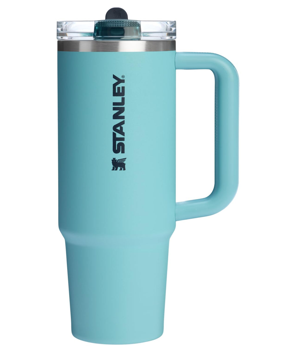 STANLEY Quencher ProTour Flip Straw Tumbler with Leakproof Lid | Built-In Straw & Handle | Cupholder Compatible for Travel | Insulated Stainless Steel Cup | BPA-Free