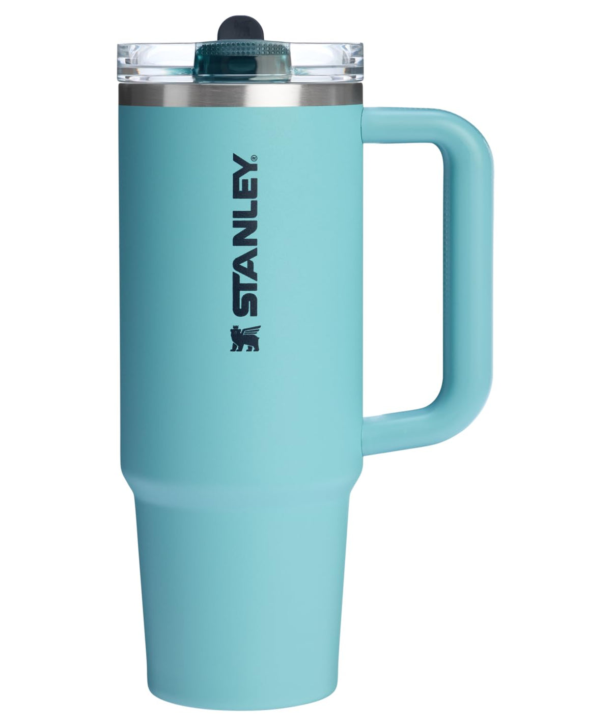 STANLEY Quencher ProTour Flip Straw Tumbler with Leakproof Lid | Built-In Straw & Handle | Cupholder Compatible for Travel | Insulated Stainless Steel Cup | BPA-Free