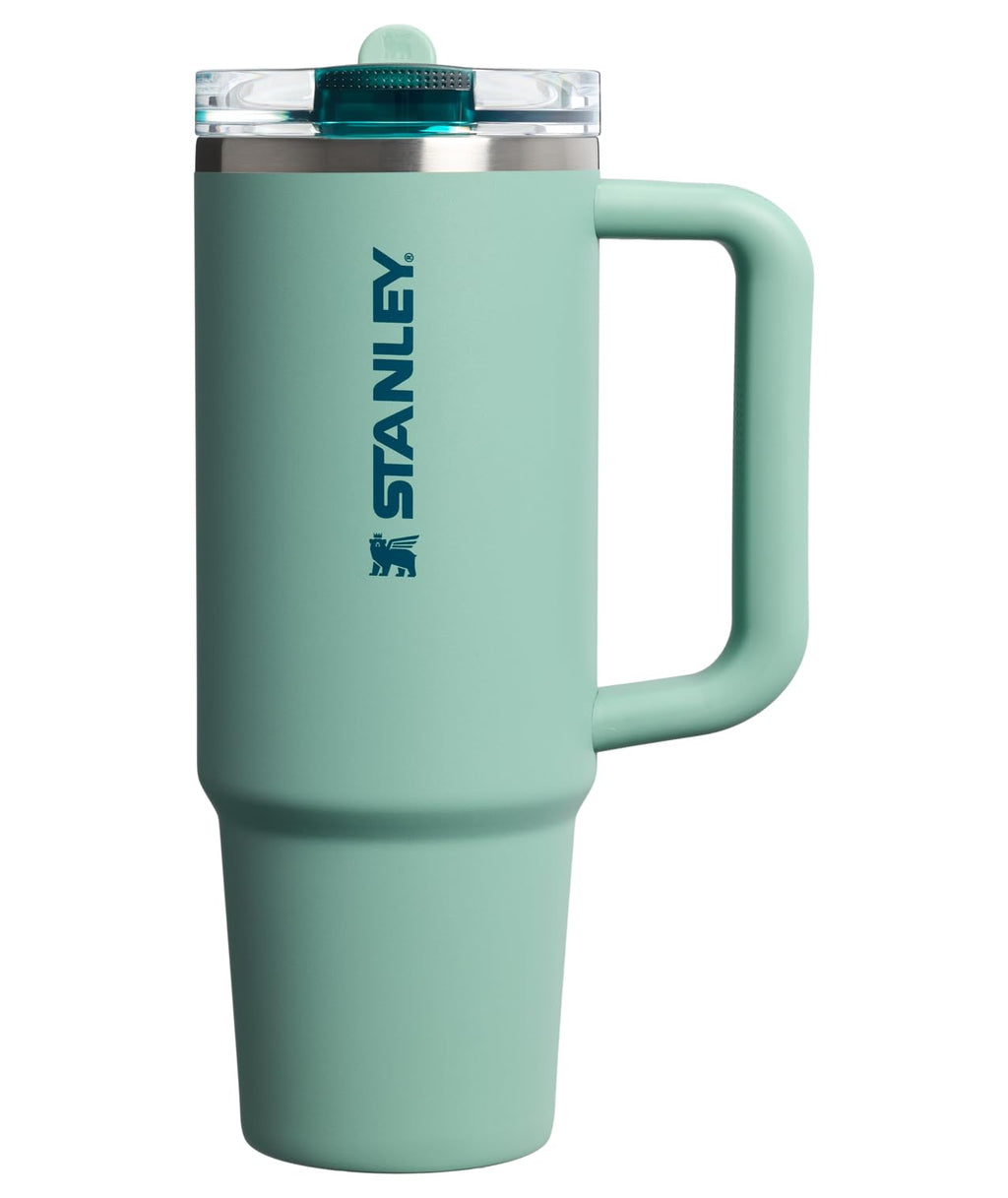 STANLEY Quencher ProTour Flip Straw Tumbler with Leakproof Lid | Built-In Straw & Handle | Cupholder Compatible for Travel | Insulated Stainless Steel Cup | BPA-Free