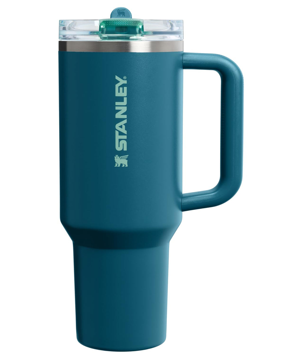 STANLEY Quencher ProTour Flip Straw Tumbler with Leakproof Lid | Built-In Straw & Handle | Cupholder Compatible for Travel | Insulated Stainless Steel Cup | BPA-Free