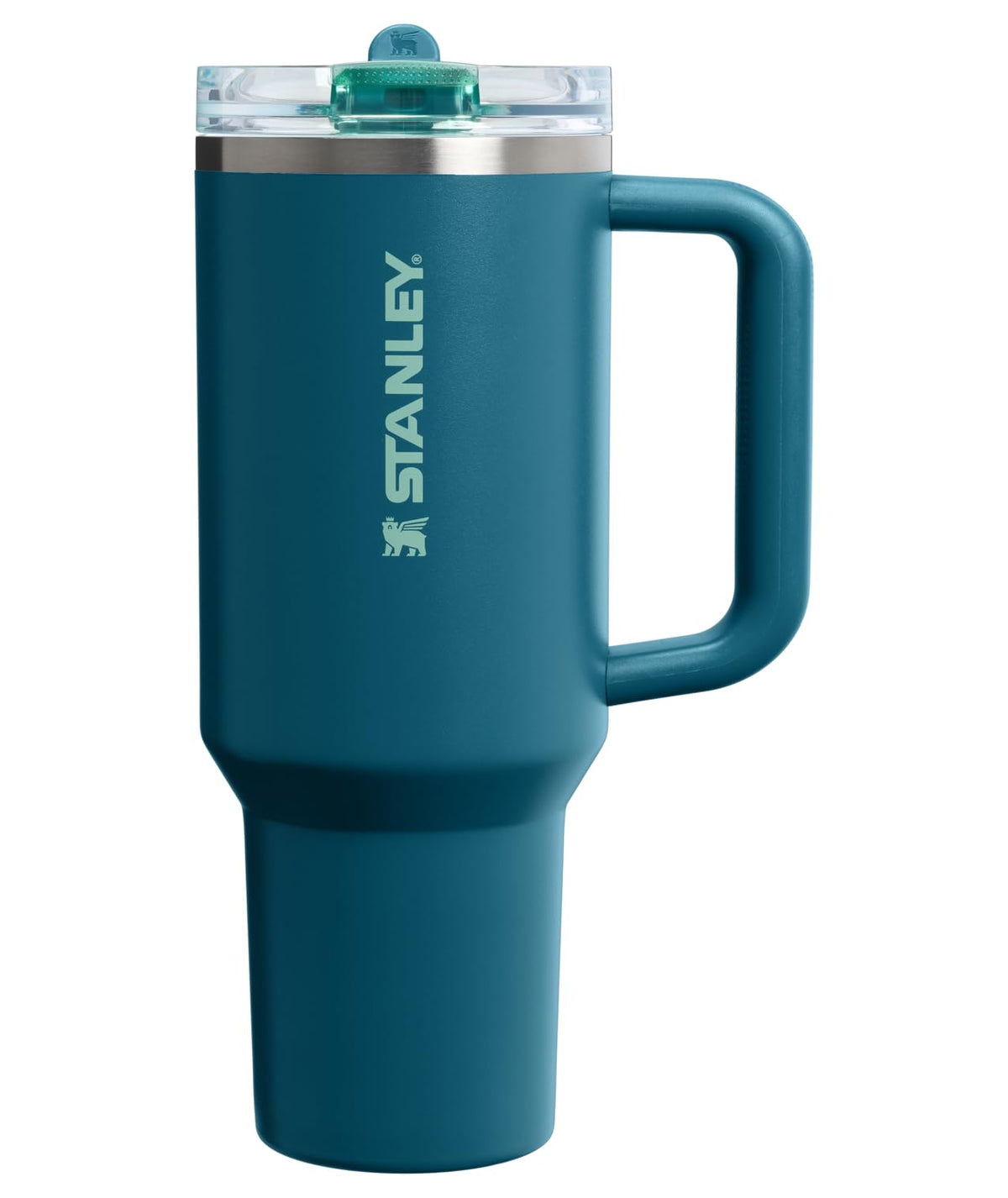 STANLEY Quencher ProTour Flip Straw Tumbler with Leakproof Lid | Built-In Straw & Handle | Cupholder Compatible for Travel | Insulated Stainless Steel Cup | BPA-Free