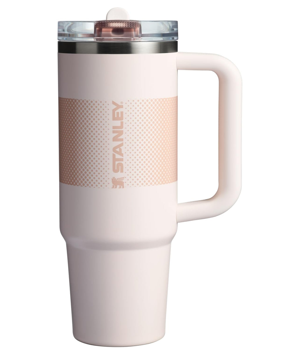 STANLEY Quencher ProTour Flip Straw Tumbler with Leakproof Lid | Built-In Straw & Handle | Cupholder Compatible for Travel | Insulated Stainless Steel Cup | BPA-Free