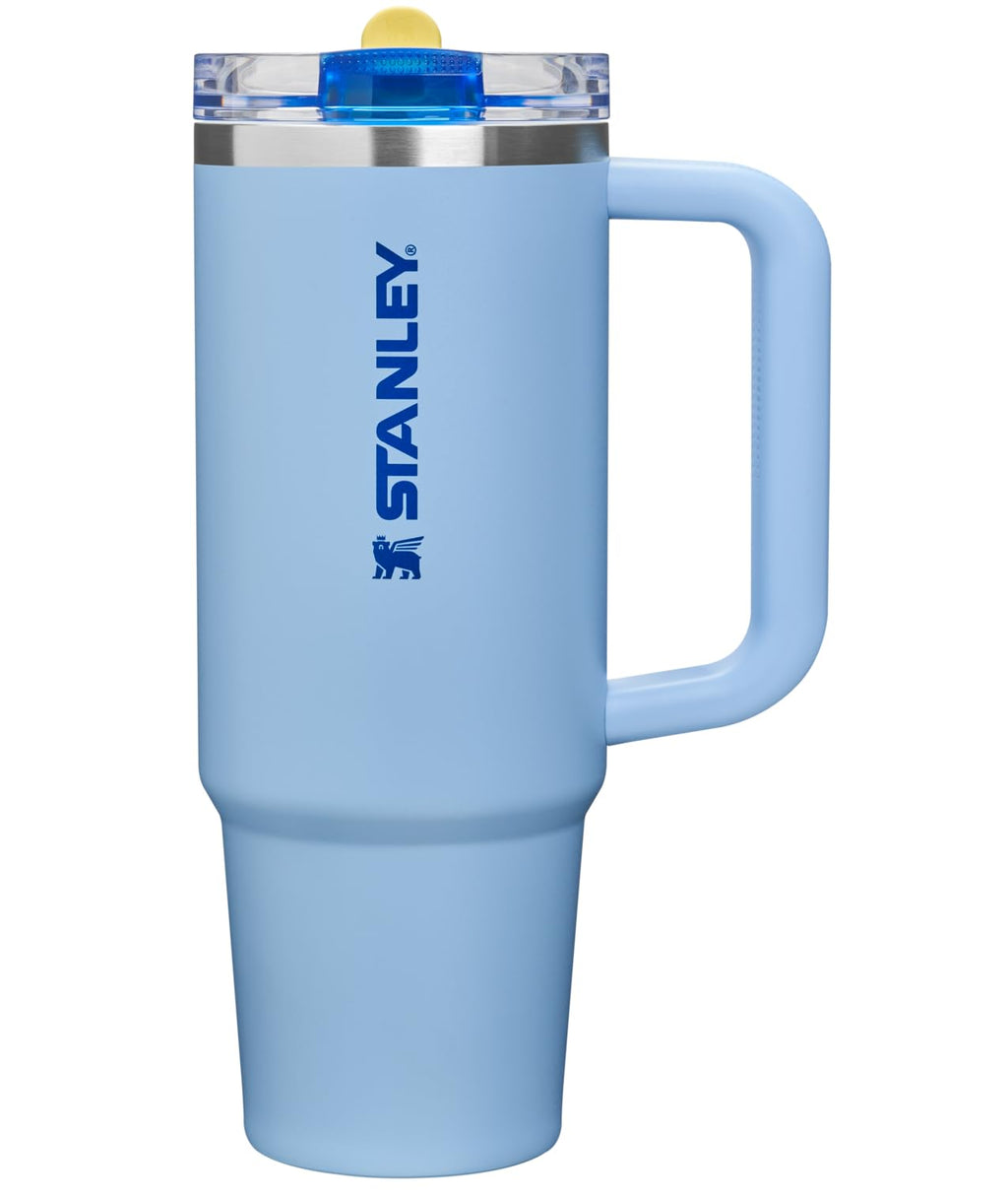 STANLEY Quencher ProTour Flip Straw Tumbler with Leakproof Lid | Built-In Straw & Handle | Cupholder Compatible for Travel | Insulated Stainless Steel Cup | BPA-Free