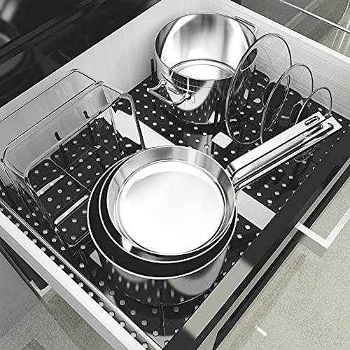 Adjustable Telescopic Dish & Plate Drying Rack Organizer