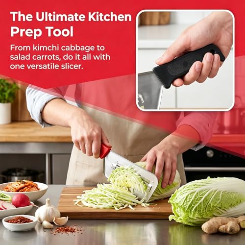 Cabbage Shredder & Mandoline Slicer for Coleslaw