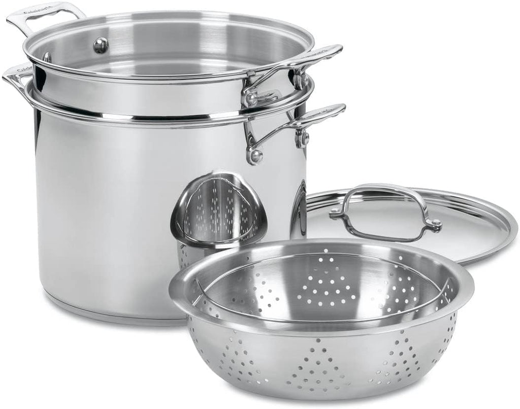 Cuisinart Chef's Classic Stainless Steel Cookware Set
