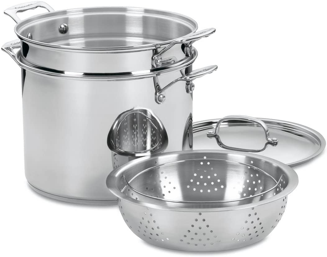Cuisinart Chef's Classic Stainless Steel Cookware Set
