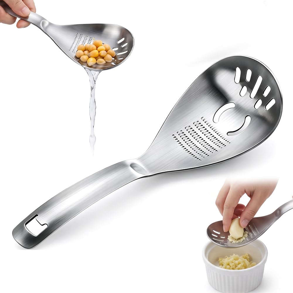 5-in-1 Stainless Steel Cooking Spoon