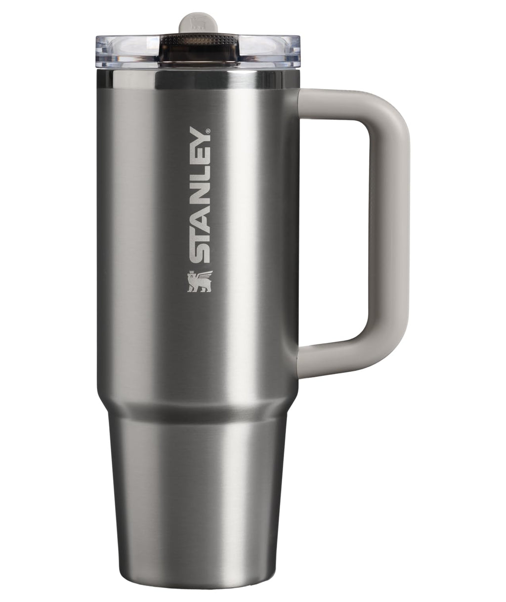 STANLEY Quencher ProTour Flip Straw Tumbler with Leakproof Lid | Built-In Straw & Handle | Cupholder Compatible for Travel | Insulated Stainless Steel Cup | BPA-Free