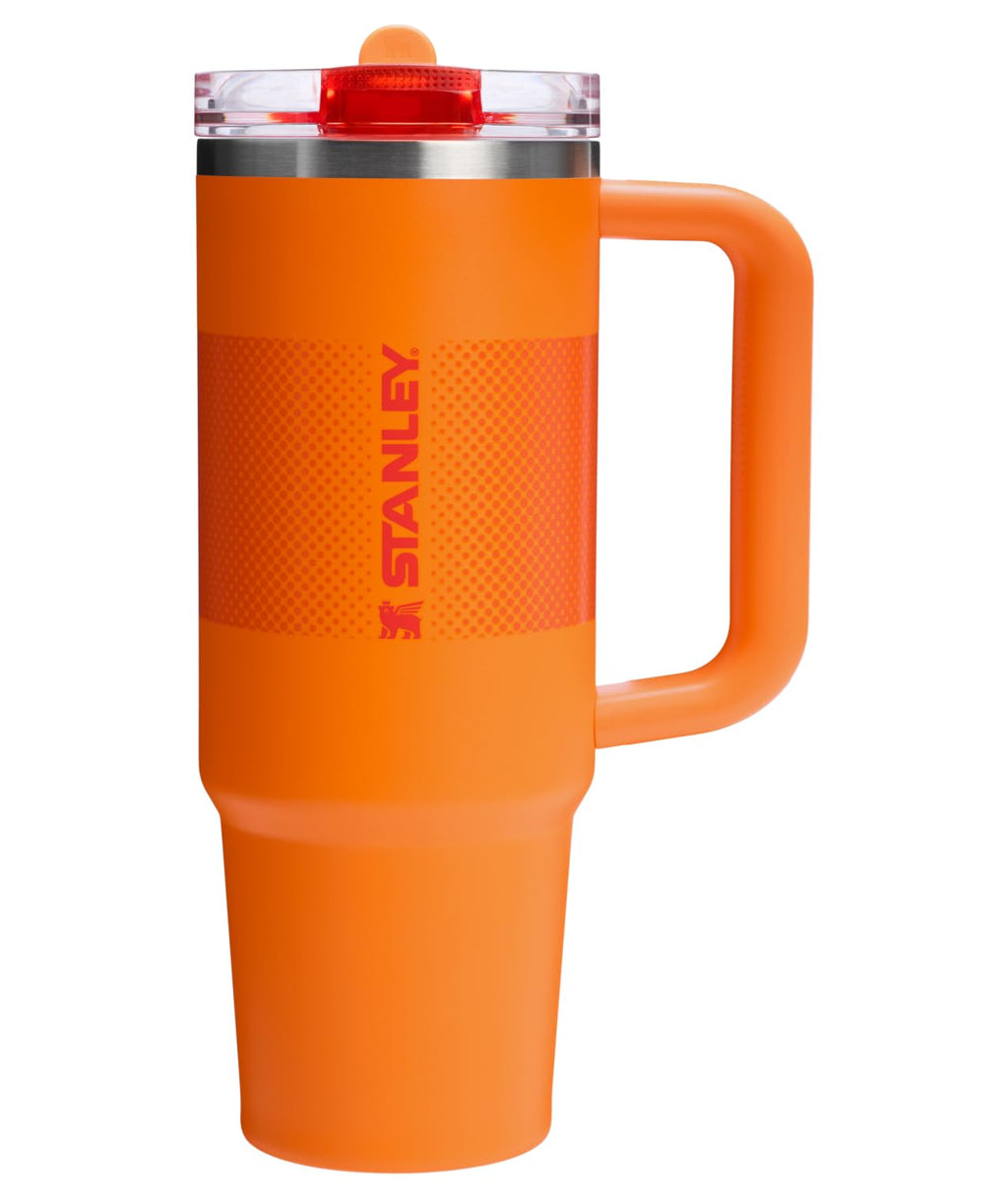 STANLEY Quencher ProTour Flip Straw Tumbler with Leakproof Lid | Built-In Straw & Handle | Cupholder Compatible for Travel | Insulated Stainless Steel Cup | BPA-Free
