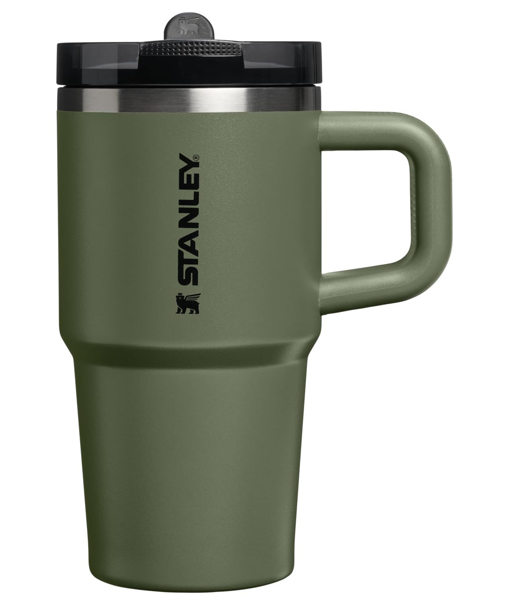 STANLEY Quencher ProTour Flip Straw Tumbler with Leakproof Lid | Built-In Straw & Handle | Cupholder Compatible for Travel | Insulated Stainless Steel Cup | BPA-Free