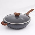 DUYHBAWRS Nonstick Frying Pan for Gas & Induction Cooktops