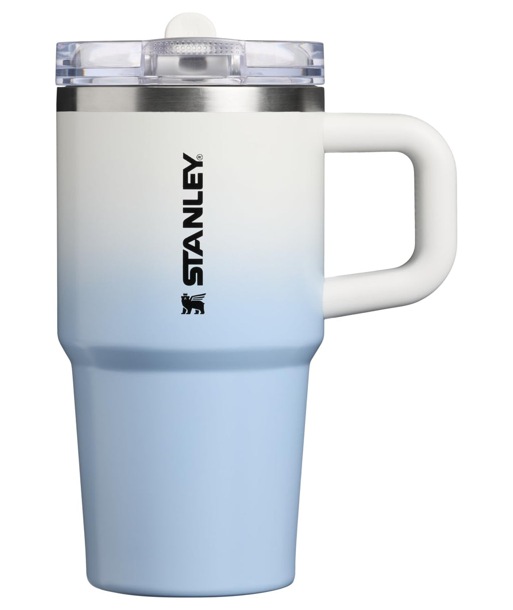 STANLEY Quencher ProTour Flip Straw Tumbler with Leakproof Lid | Built-In Straw & Handle | Cupholder Compatible for Travel | Insulated Stainless Steel Cup | BPA-Free