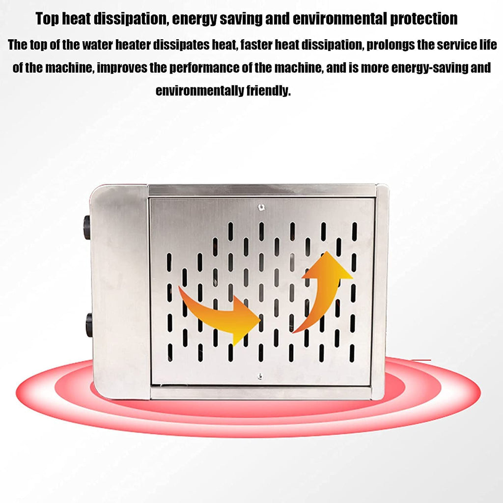 ERoomQ Heating Water Milk Froth All-in-1 Machine,Steam Milk Froth Boiling Water Machine,Commercial Milk Tea Shop Equipment