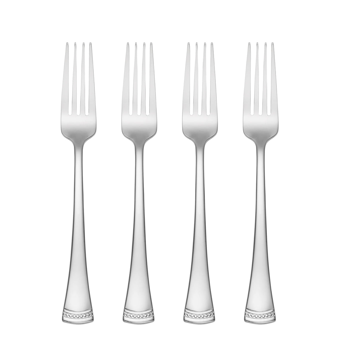 Lenox Portola Flatware, 18/10 Stainless Steel, Satin Gold Finish