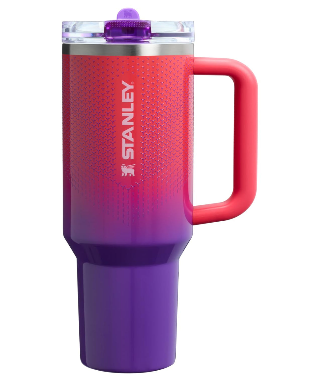 STANLEY Quencher ProTour Flip Straw Tumbler with Leakproof Lid | Built-In Straw & Handle | Cupholder Compatible for Travel | Insulated Stainless Steel Cup | BPA-Free