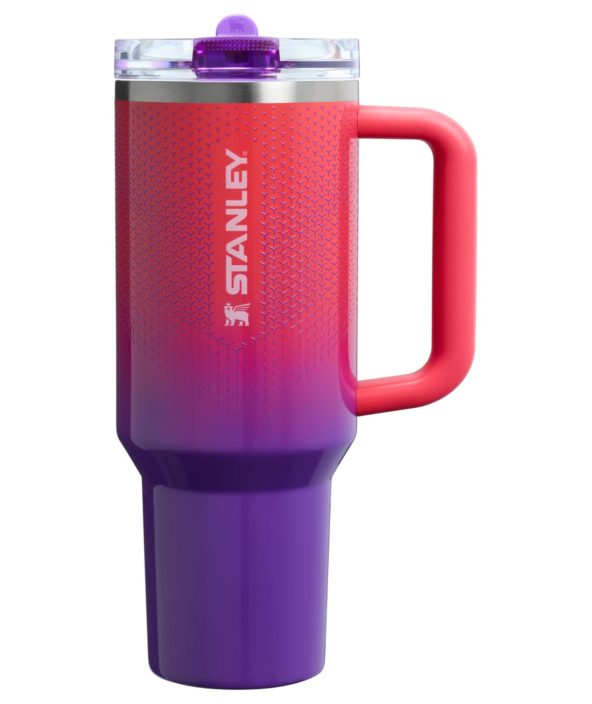 STANLEY Quencher ProTour Flip Straw Tumbler with Leakproof Lid | Built-In Straw & Handle | Cupholder Compatible for Travel | Insulated Stainless Steel Cup | BPA-Free