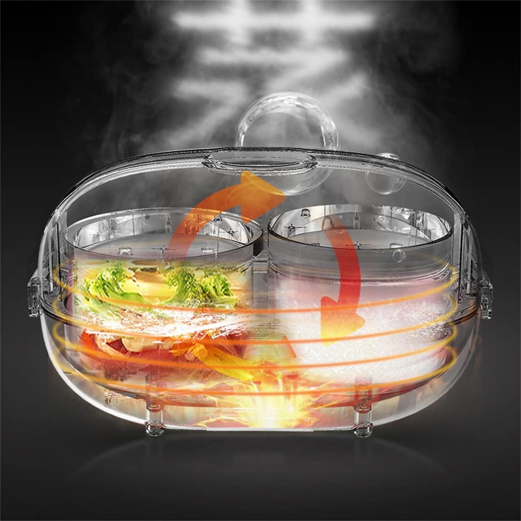 YWangQiang Portable Electric Lunch Box & Food Warmer