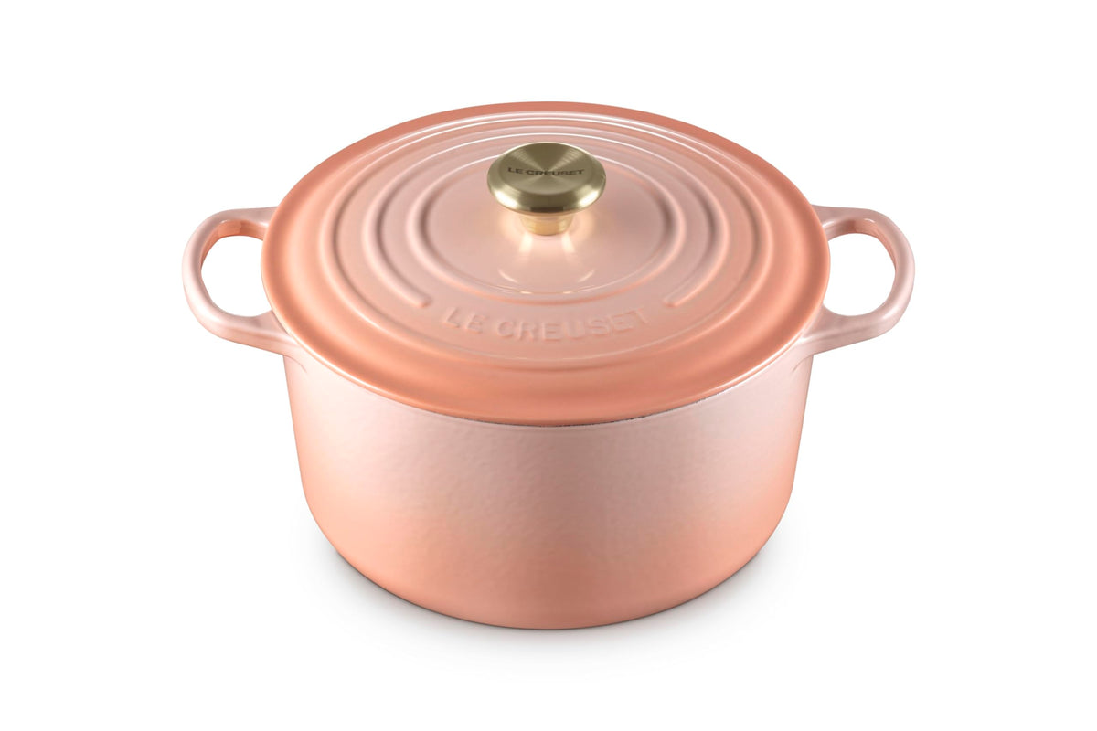 Le Creuset Enameled Cast Iron Signature Deep Round Oven, 6.5 qt., Licorice