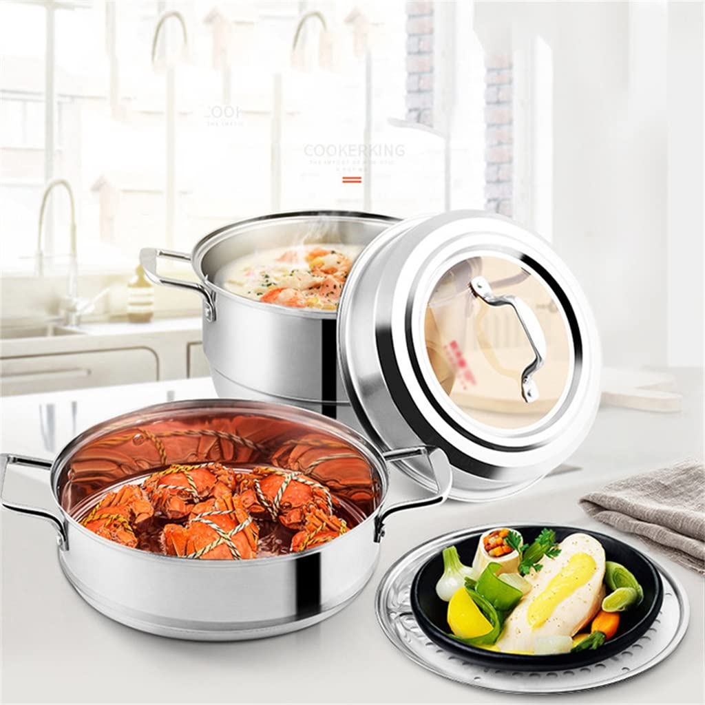 MIIKHI Stainless Steel Nonstick Induction Cookware Set