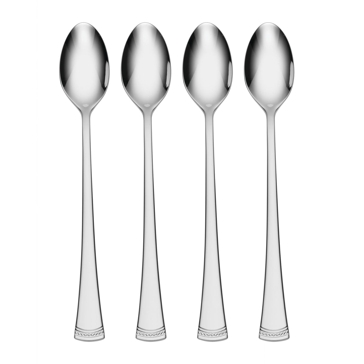 Lenox Portola Flatware, 18/10 Stainless Steel, Satin Gold Finish