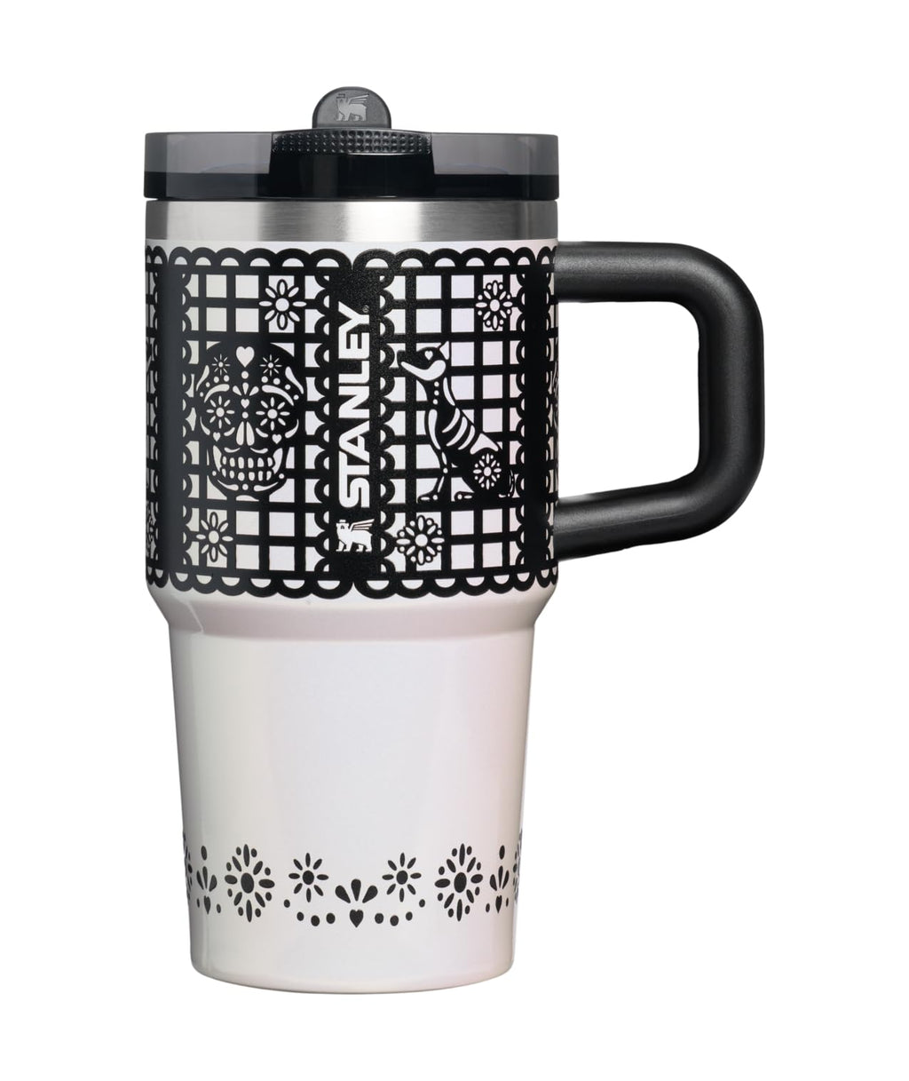 STANLEY Quencher ProTour Flip Straw Tumbler with Leakproof Lid | Built-In Straw & Handle | Cupholder Compatible for Travel | Insulated Stainless Steel Cup | BPA-Free